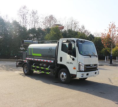 福田H2  5噸噴霧灑水車